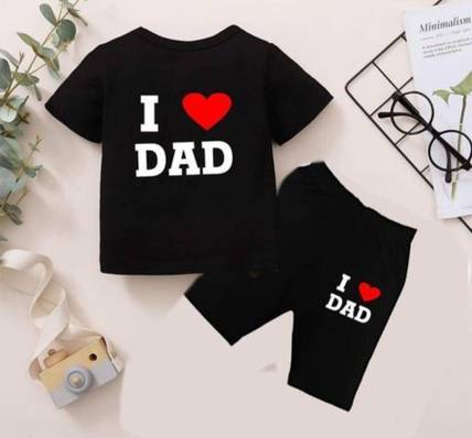 Brothers MBO Baby Boys & Baby Girls Party(Festive) T-shirt Shorts