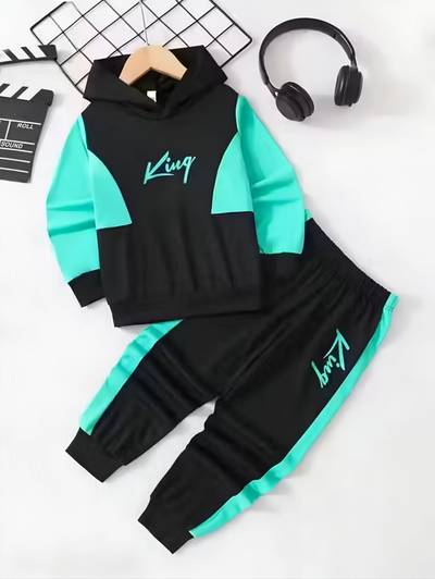 Afreen Creations Boys & Girls Party(Festive) Sweatshirt Track Pants