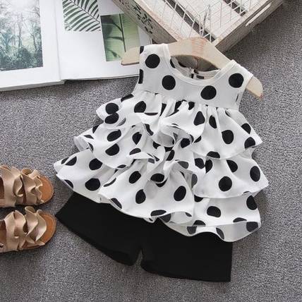 Bismaa collection Girls Casual Top Shorts