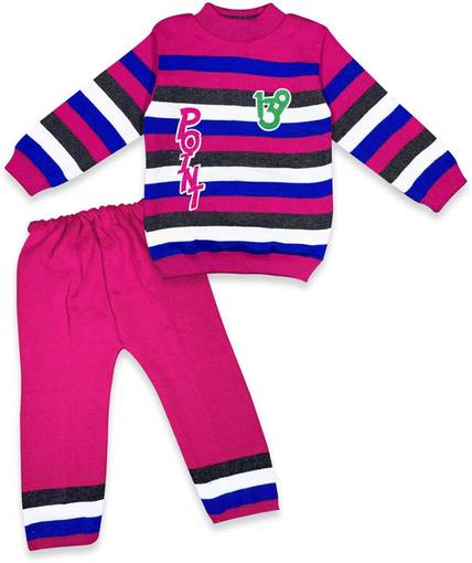 WEARICK Baby Boys & Baby Girls Casual Sweater Pyjama