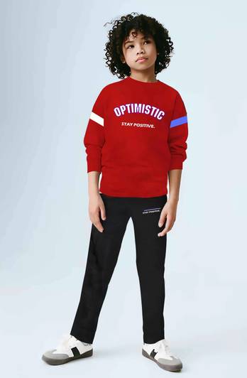 SIXER Boys Casual T-shirt Track Pants