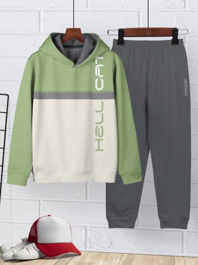 Hellcat Boys Casual T-shirt Track Pants
