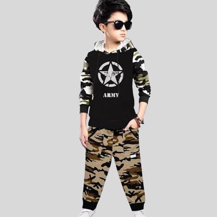 Ticoss Boys Casual T-shirt Track Pants