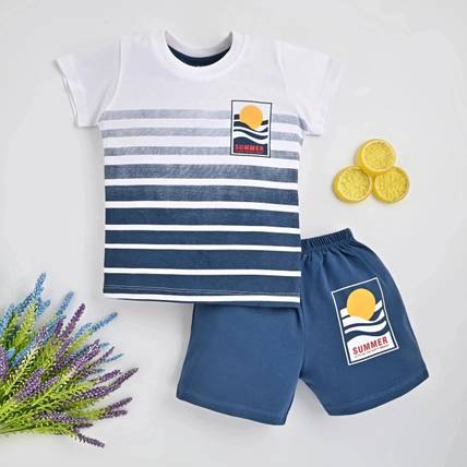 KidsCute Boys Casual T-shirt Shorts