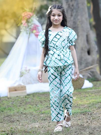 CUTIEKINS Girls Casual Top Trouser