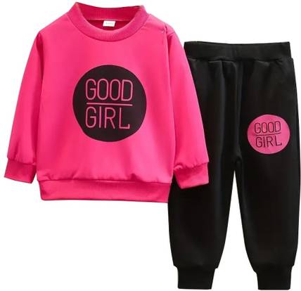 KEESOR Girls Casual Pullover Pyjama