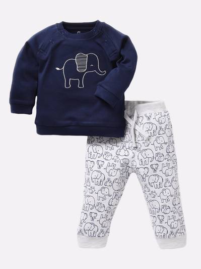 BabyGo Baby Boys Casual T-shirt Pyjama