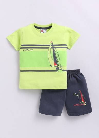 Mars Infiniti Boys Casual T-shirt Shorts