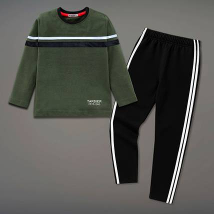 tarsier Boys Casual T-shirt Track Pants