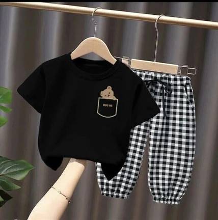 Lilsnuggles Baby Boys & Baby Girls Casual T-shirt Pant