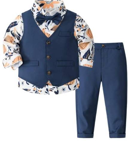 OPTURN Boys Party(Festive) Waistcoat Pant