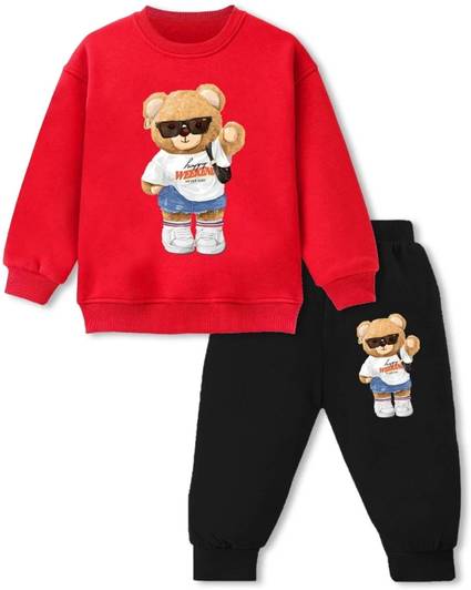 Lavi-Tavi Baby Boys & Baby Girls Disney Princess Casual Sweatshirt Pyjama