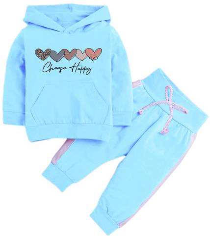 AVOVU Girls Party(Festive) Sweatshirt Sweatpant