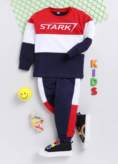 carrydreams Boys Casual T-shirt Trouser