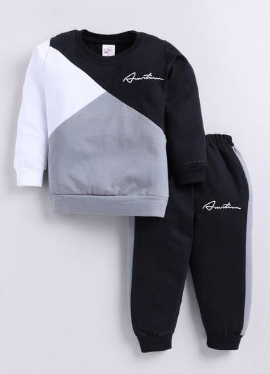 IcePie Baby Boys Casual T-shirt Track Pants