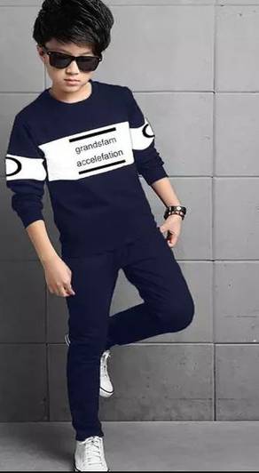 PY PINKYOU Boys Casual Sweatshirt Track Pants