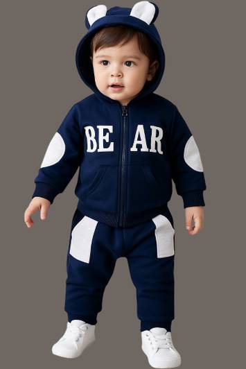 DelQueen Baby Boys Casual Track Suit Track Suit