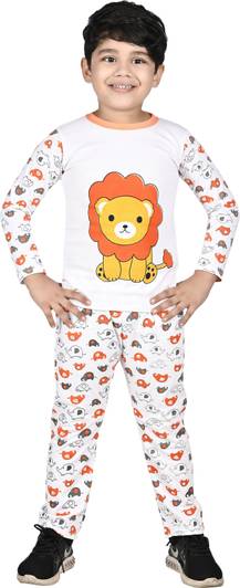 new gen Baby Boys Casual T-shirt Pant