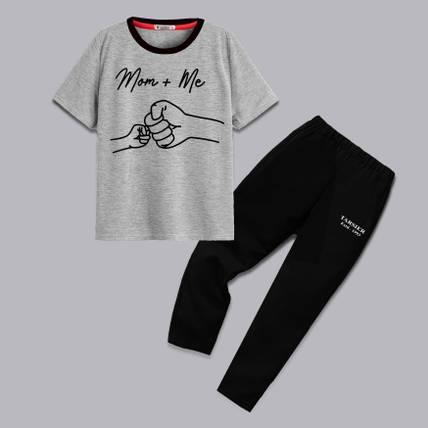 tarsier Boys Casual T-shirt Track Pants