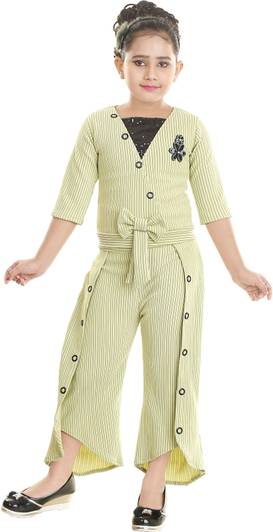 KJD Girls Party(Festive) Trouser Top