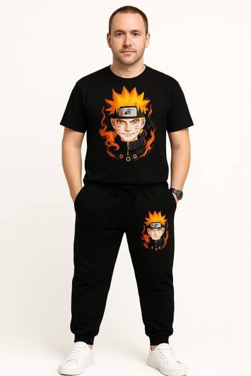 Paryag Boys Casual T-shirt Trouser