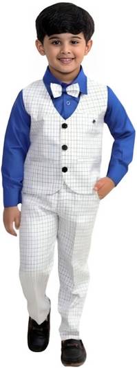 Go Berry Boys Party(Festive) Shirt Pant