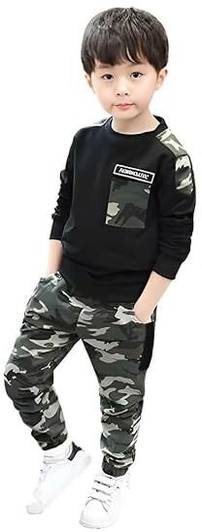 DAYZEE ENTERPRISE Boys Casual T-shirt Trouser