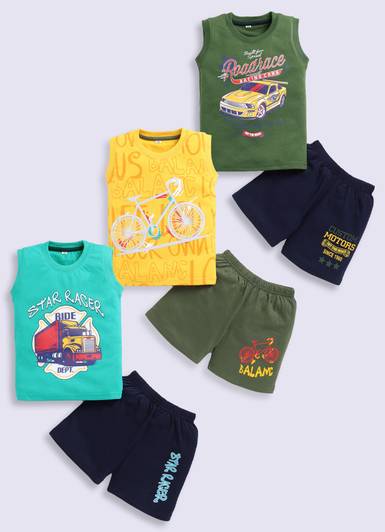 carrydreams Boys Casual T-shirt Shorts