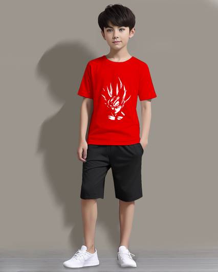 Litway Boys Casual T-shirt Shorts