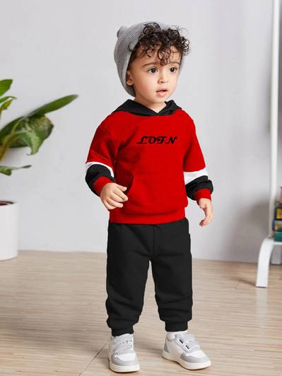 Lofn Baby Boys & Baby Girls Casual Sweatshirt Track Pants