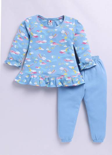 Mars Infiniti Baby Girls Casual Top Pyjama