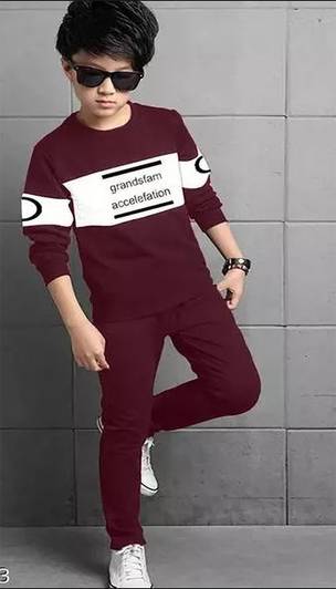 Cute N Tight Boys Casual T-shirt Pyjama