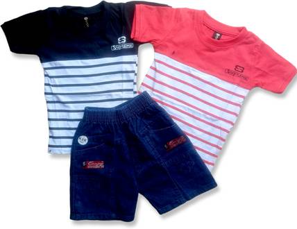 Fashion Stufff Boys Casual T-shirt Jeans