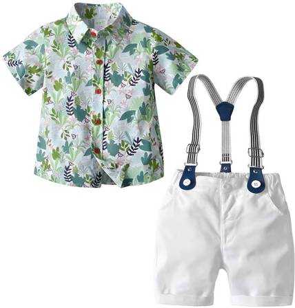 ULTRINA Baby Boys & Baby Girls Party(Festive) Shirt Shorts