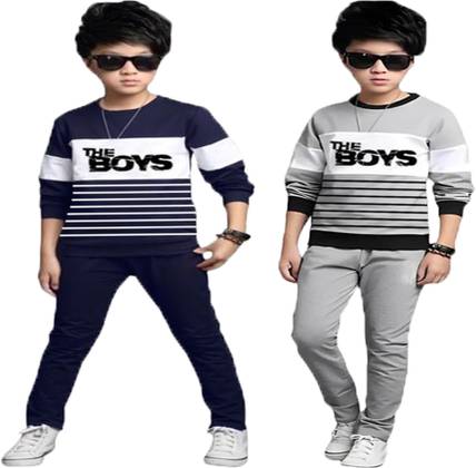 PY PINKYOU Boys Casual Sweatshirt Pant