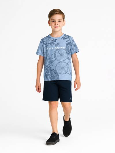 Hellcat Boys Casual T-shirt Shorts