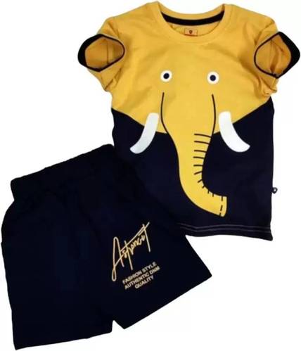 PSFLY Boys Casual T-shirt Shorts