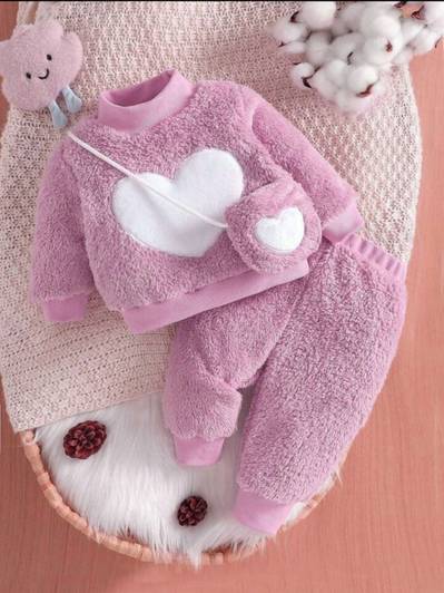 ROUNAKFASHION Baby Girls Casual Sweater Dress