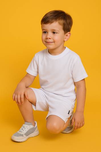 ALY JOHN Boys Casual T-shirt Shorts