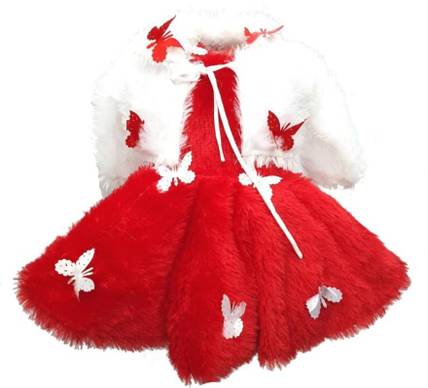 Sopm Baby Girls Casual Dress Jacket