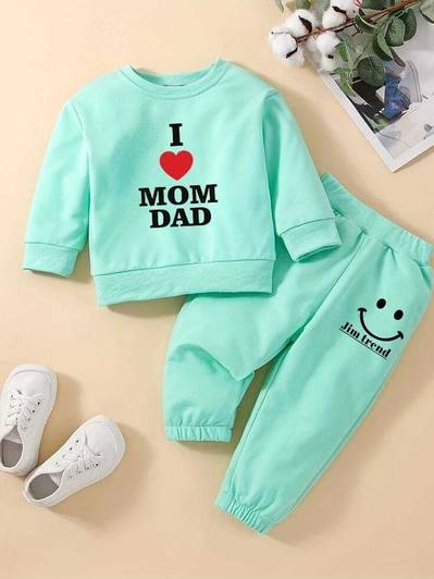 JIM Trend Baby Boys & Baby Girls Angry Birds Casual Jumpsuit Track Pants