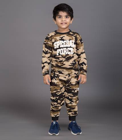 TINY TOON Boys & Girls Casual Sweatshirt Track Pants