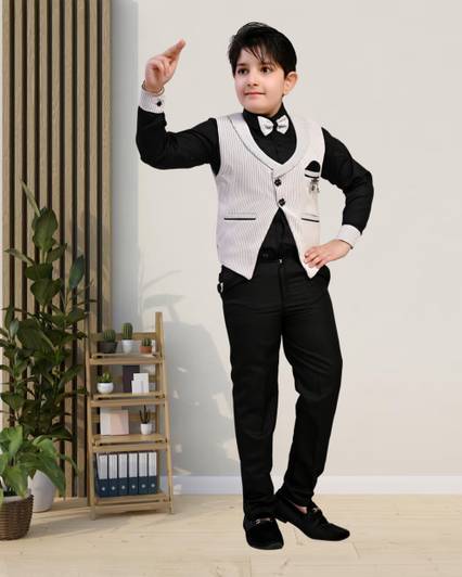 Zolario Boys Party(Festive) Jacket Pant