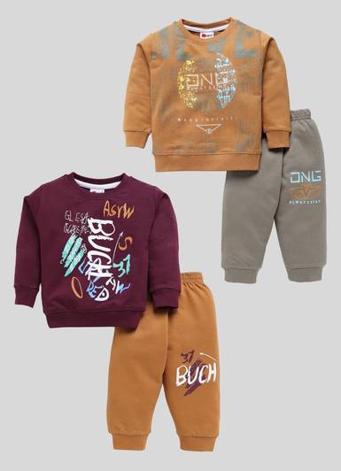 Mars Infiniti Boys & Girls Casual Sweatshirt Track Pants