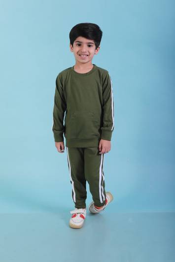 Chandrika Boys Casual T-shirt Track Pants