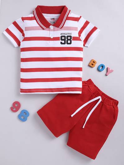 SmartRAHO Boys Casual T-shirt Shorts