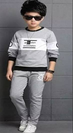 PY PINKYOU Boys Casual Sweatshirt Track Pants