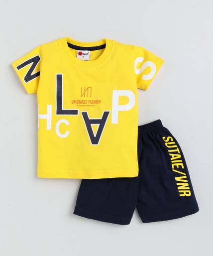 Mars Infiniti Boys Casual T-shirt Shorts