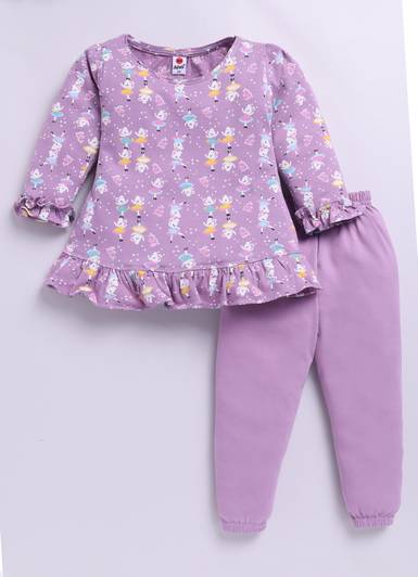 Mars Infiniti Baby Girls Casual Top Pyjama