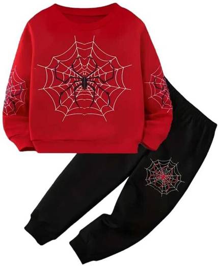 KEESOR Boys Casual T-shirt Track Pants